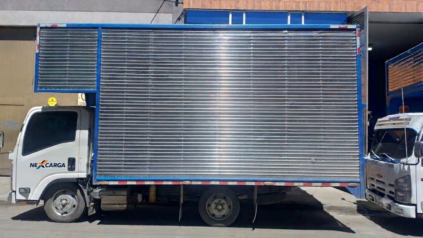 Camión NEXCARGA para carga corporativa