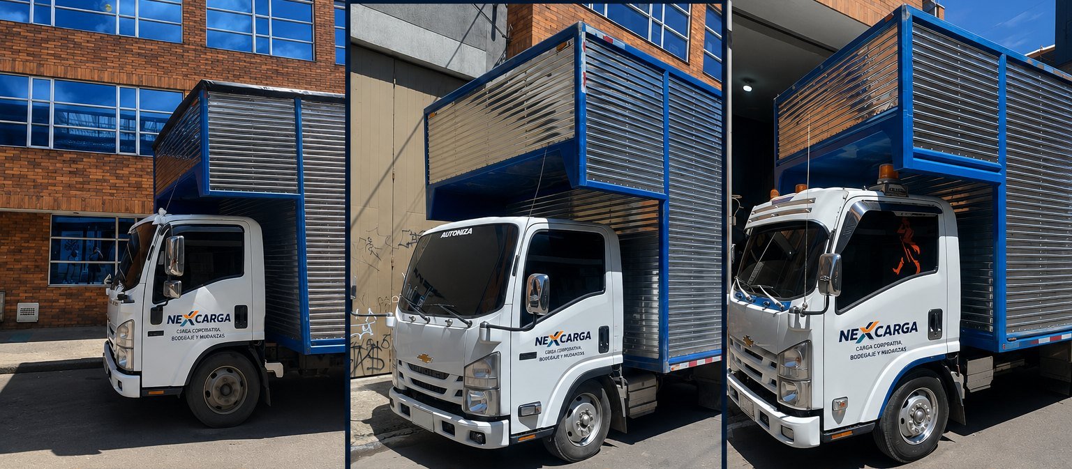 Camiones NEXCARGA para transporte de carga corporativa